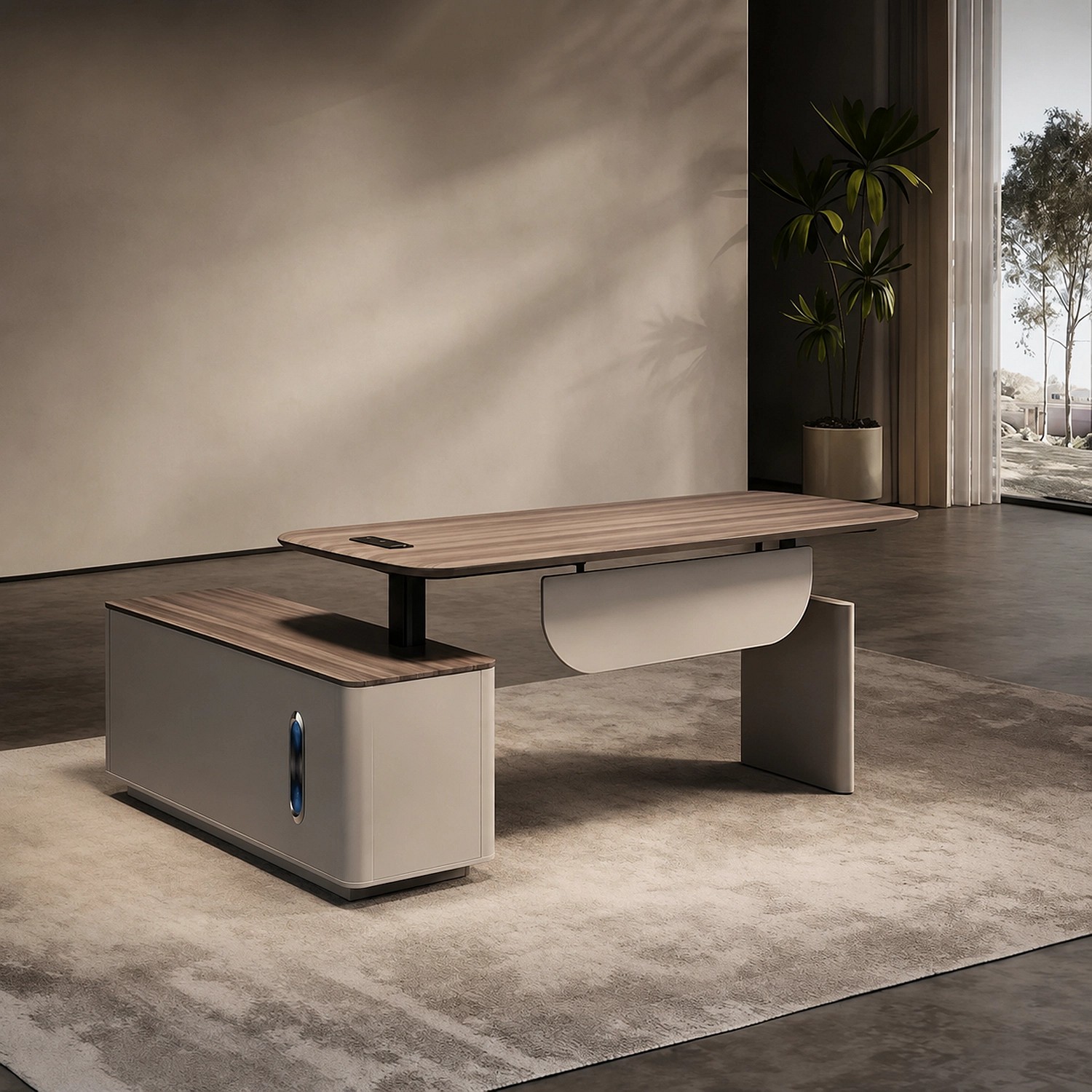 Dual Motor Electric Standing Desk