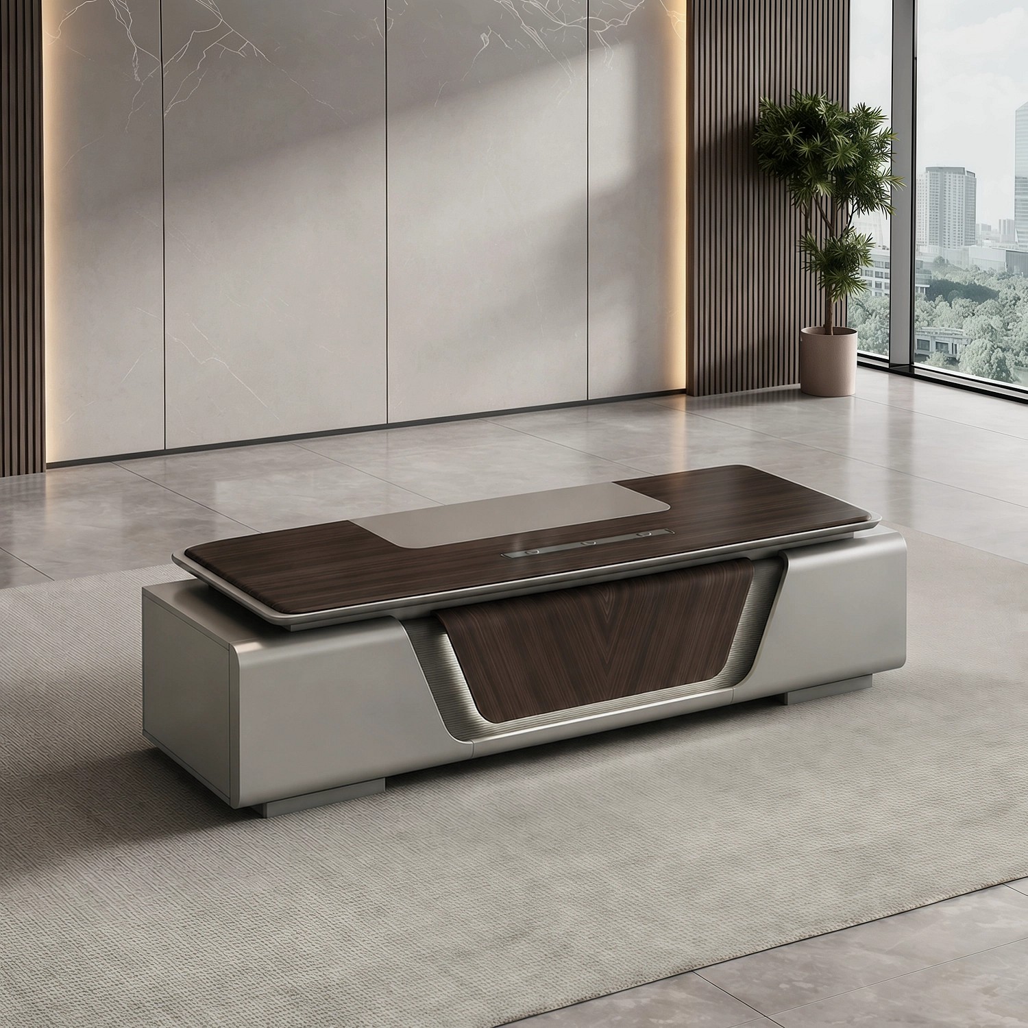 Executive Writing Desk for President Office