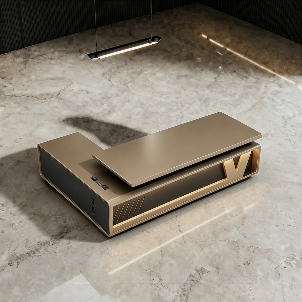 Executive Desk Modern Office Furniture Luxury