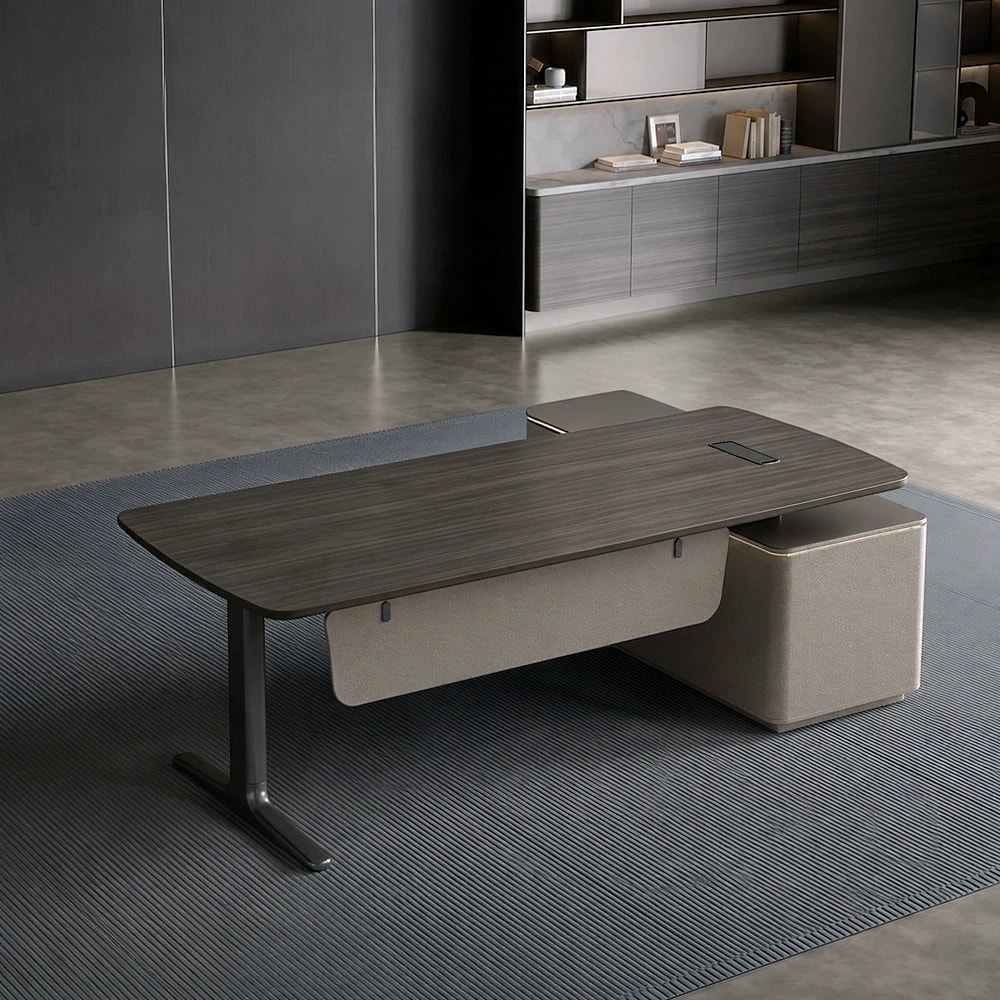 Modern Sit-Stand Executive Desk for Offices – Maoters
