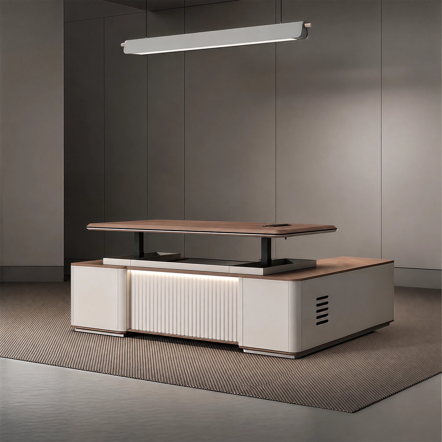 Electric Standing Desk for Executive Office