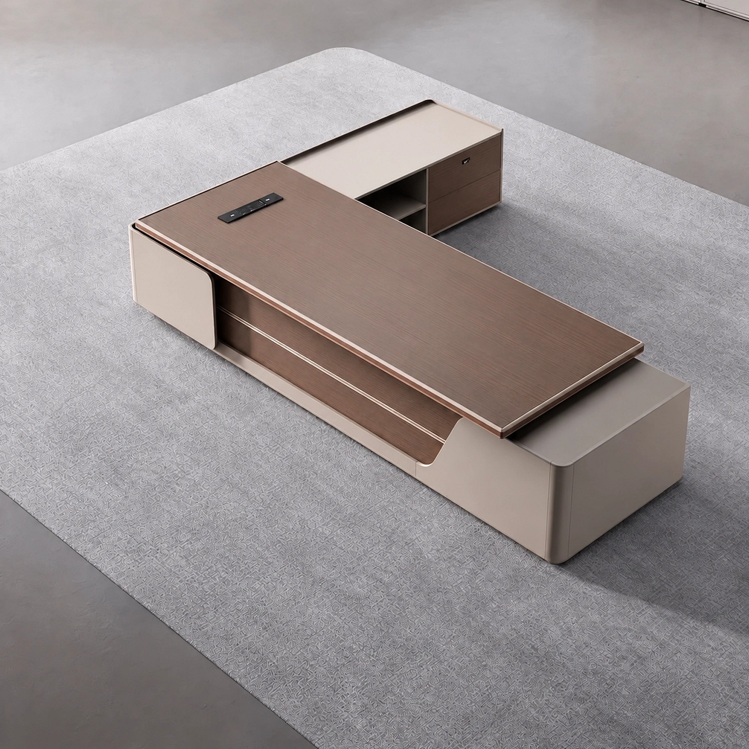 Modern luxury executive desk, designed for professional office spaces - Maoters