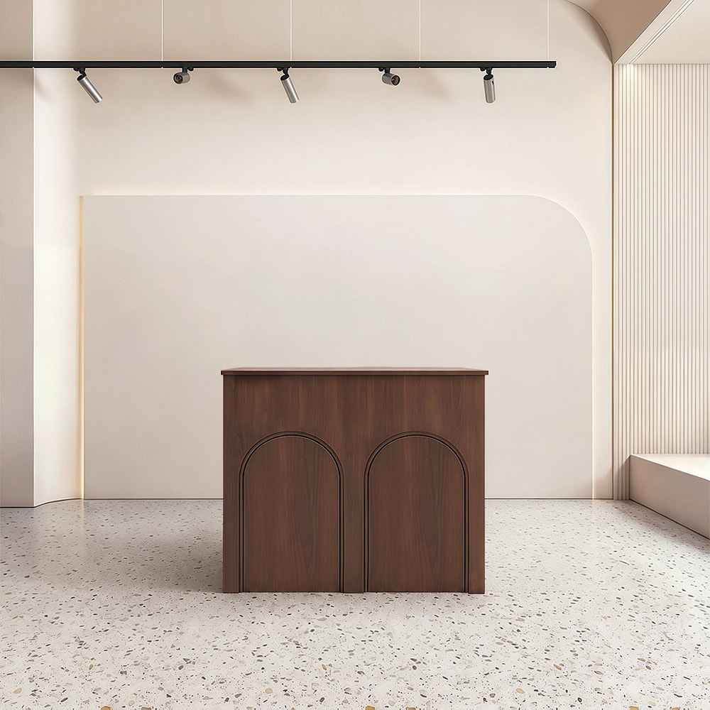 Vintage Retail Counter – Cashier Desk For Boutique, Cafe & Floral Shop