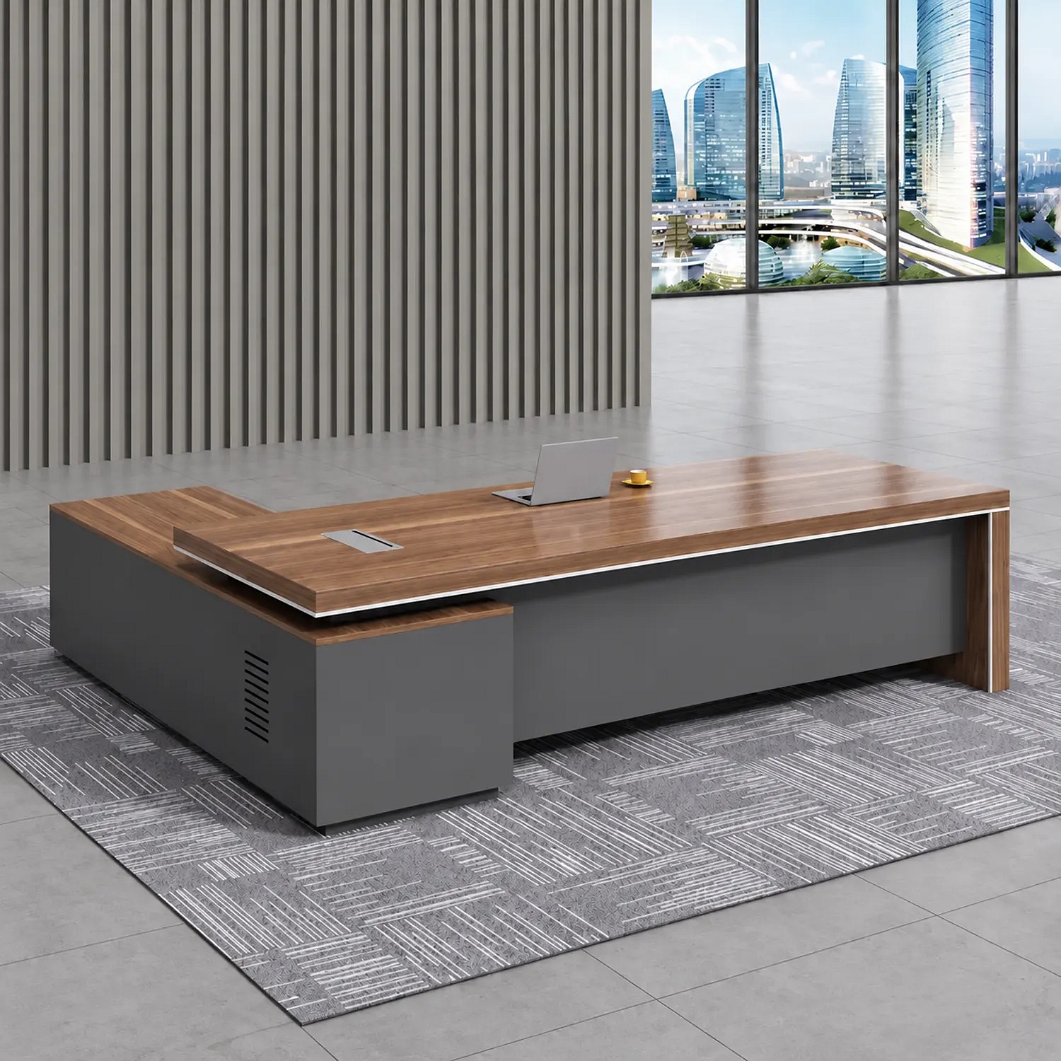 Premium Executive desk designed for high-end office spaces - Maoters