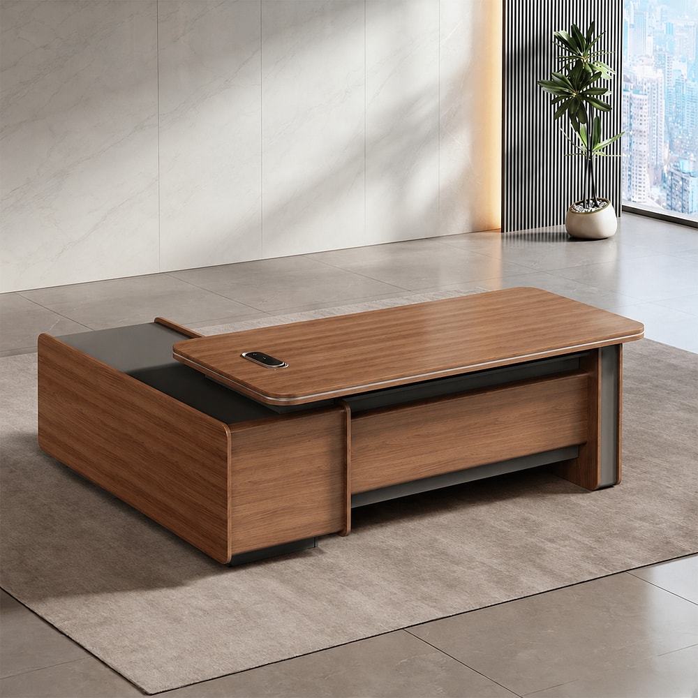 Executive Desk Modern Office Business Style
