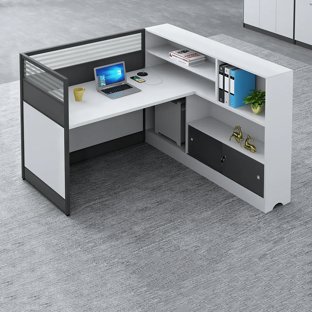 Elegant Modern Office Desk – Professional Workspace