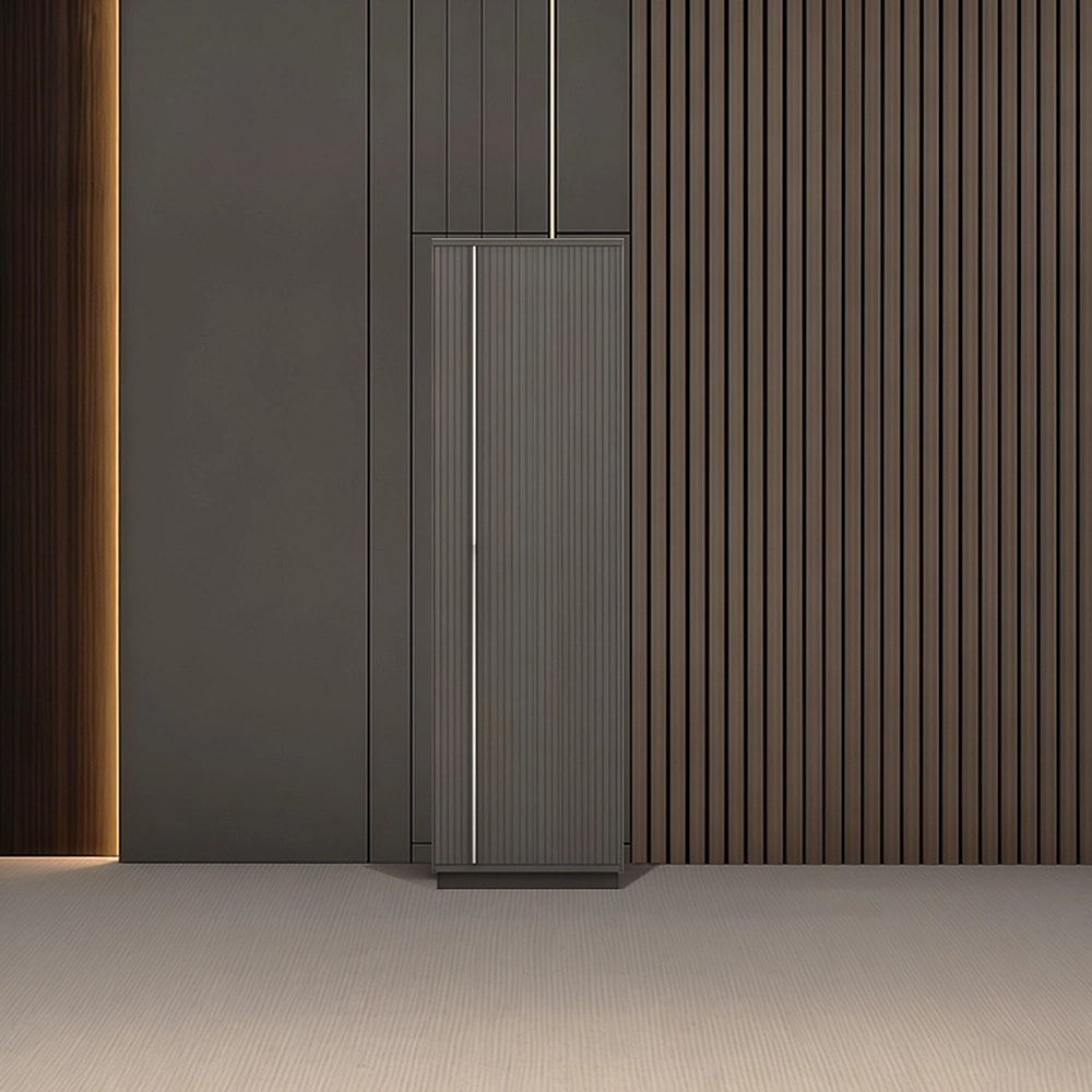 Dark Tone Workspace Display Office Cabinet - Maoters
