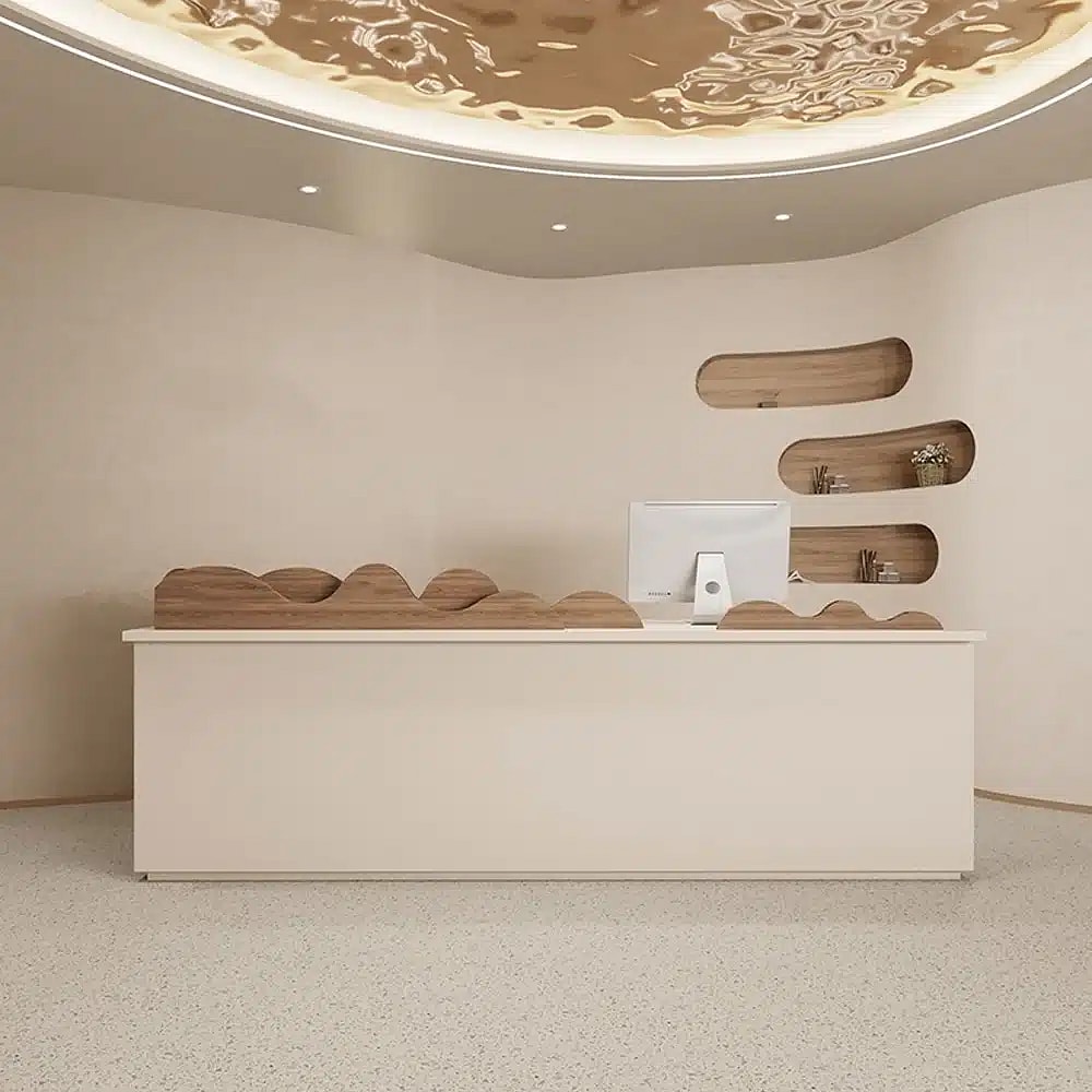Simple Modern Reception Table - Maoters