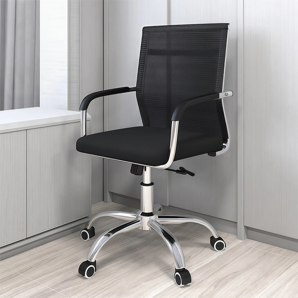 Stylish and Simple Swivel Ergonomic Office Chair