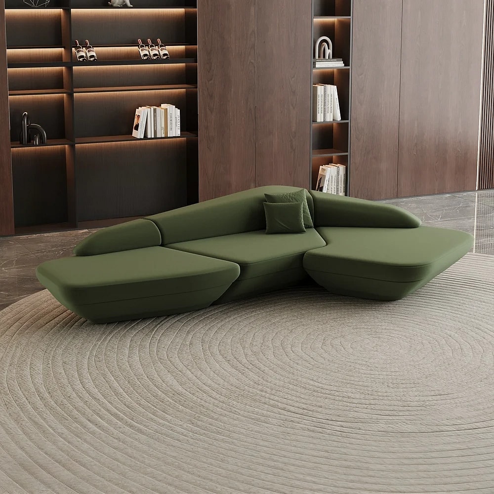 Exclusive Luxury Green Modular Sofa - Maoters