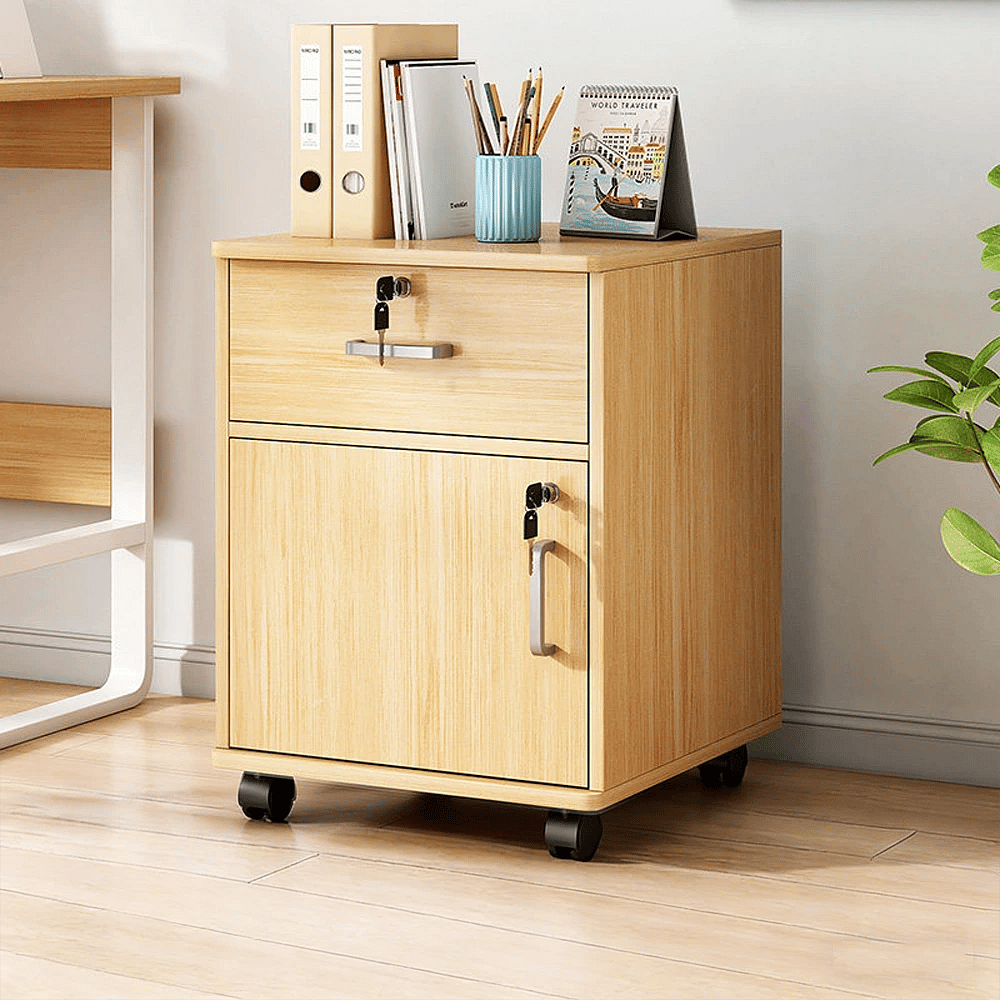 Executive Office Mobile File Cabinet - Maoters