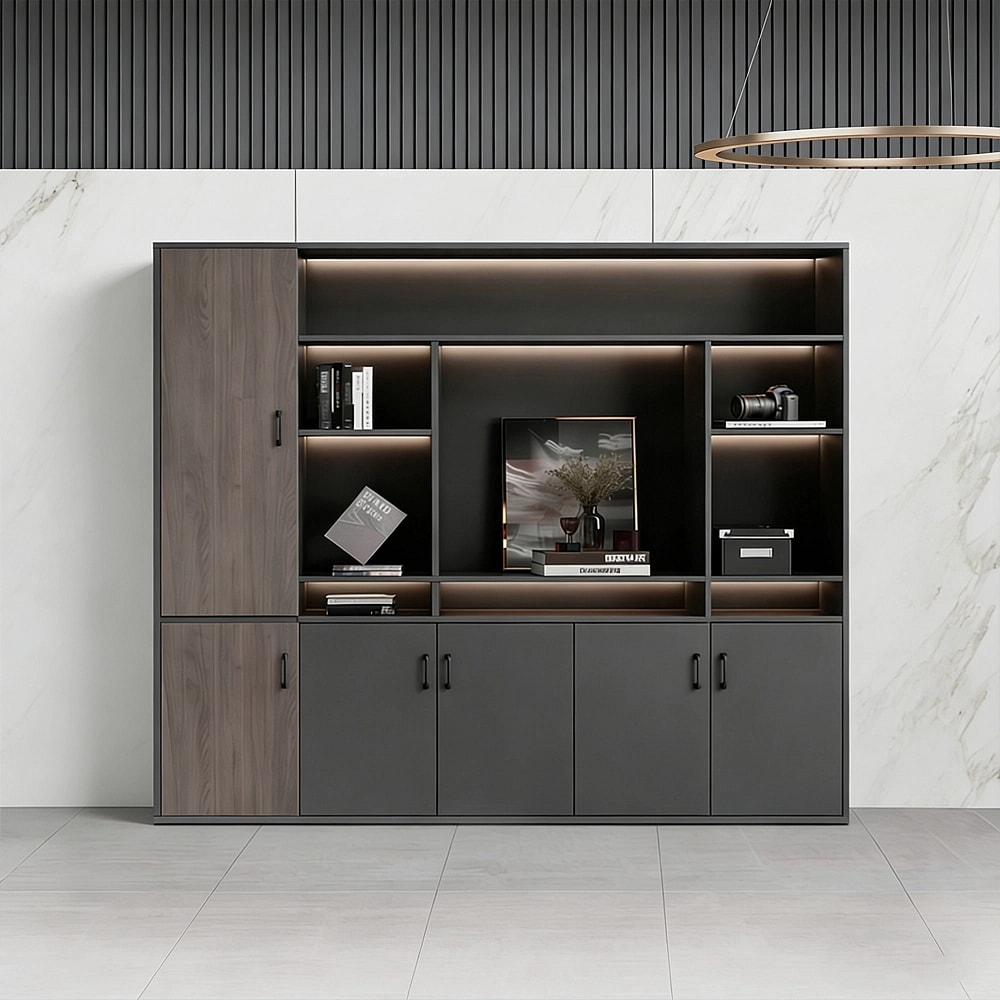 Modern Multi-Door File Cabinet for Offices - Maoters