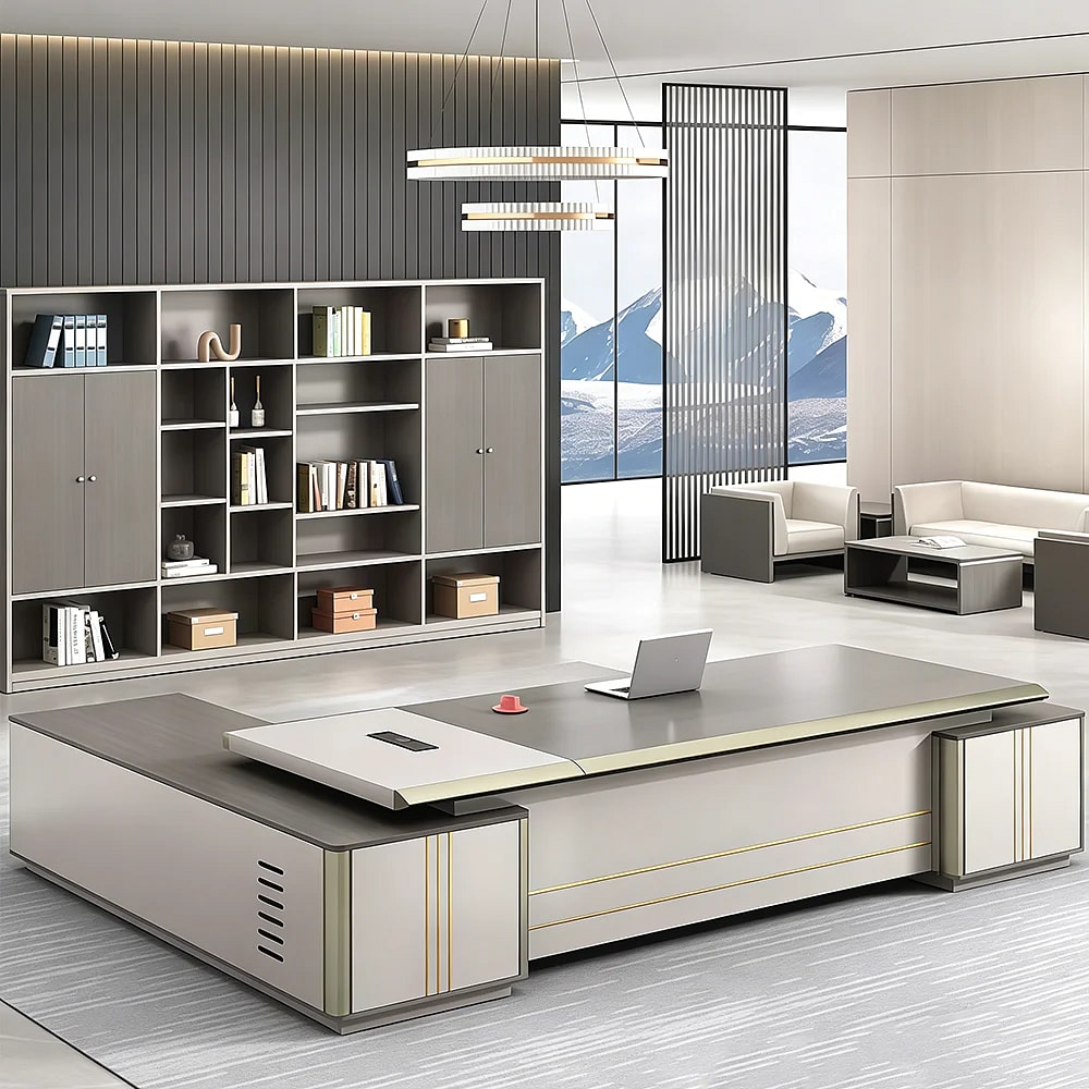 High-end and Luxurious Executive Desk - Maoters