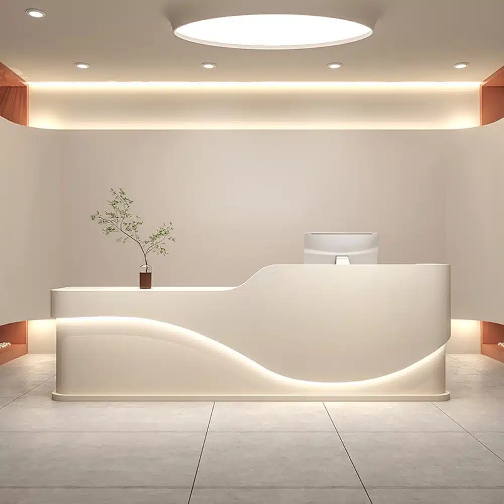 Fashion Service Reception Desk – Maoters