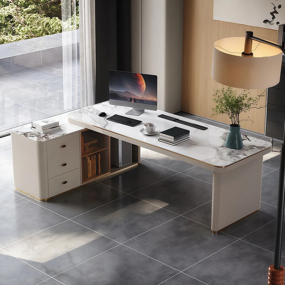 Luxury Office Modern Style Desk - Maoters