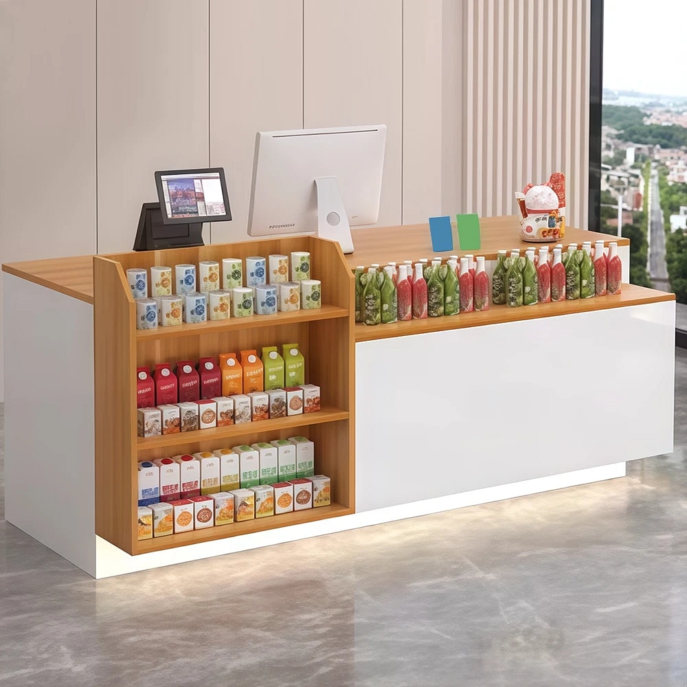 Mini Checkout Counter for Retail & Convenience Stores