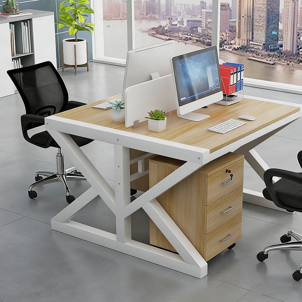 Modern Finance Desk and Chair Set
