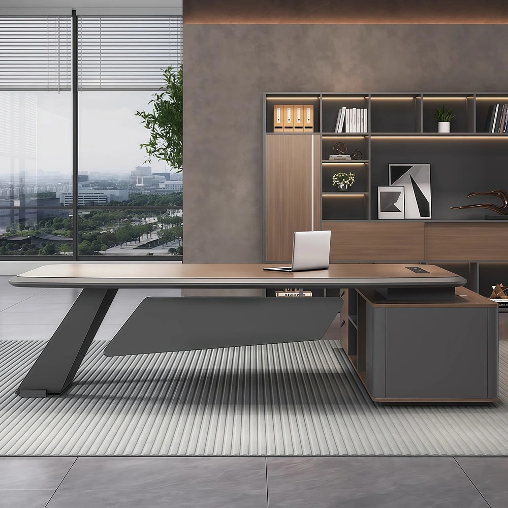 Office Side Cabinet Manager Desk - Maoters