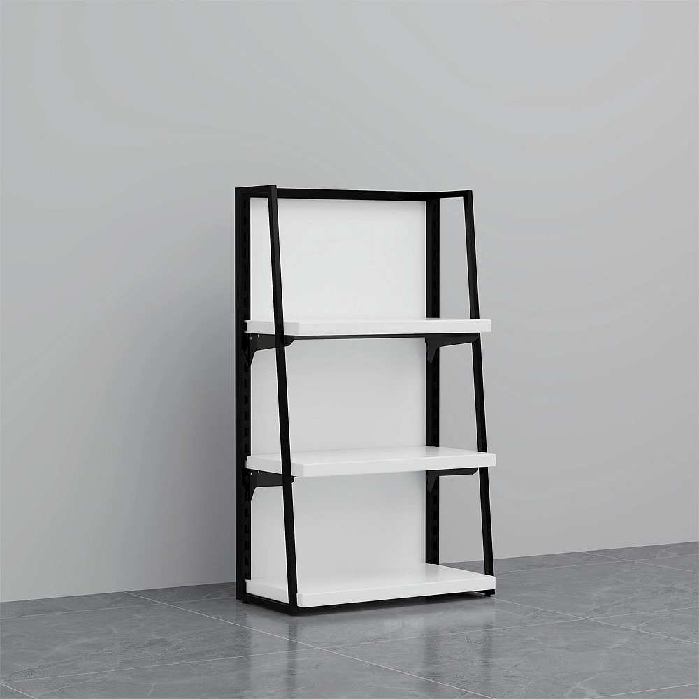 Professional Makeup Display Shelving Units