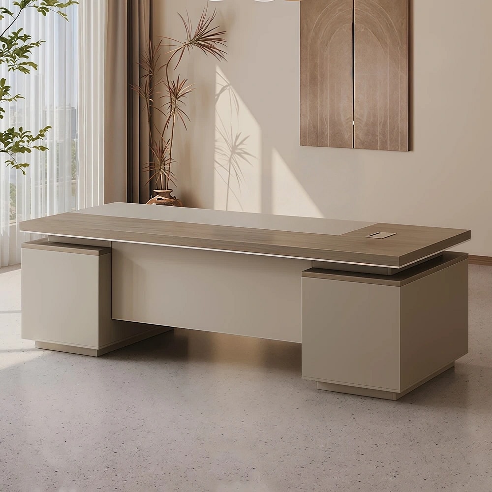 Simple Modern Executive Desk - Maoters