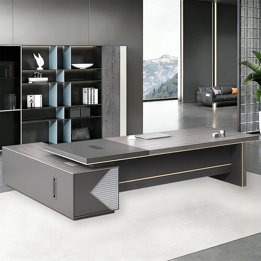 Executive Premium Modern Desk - Maoters