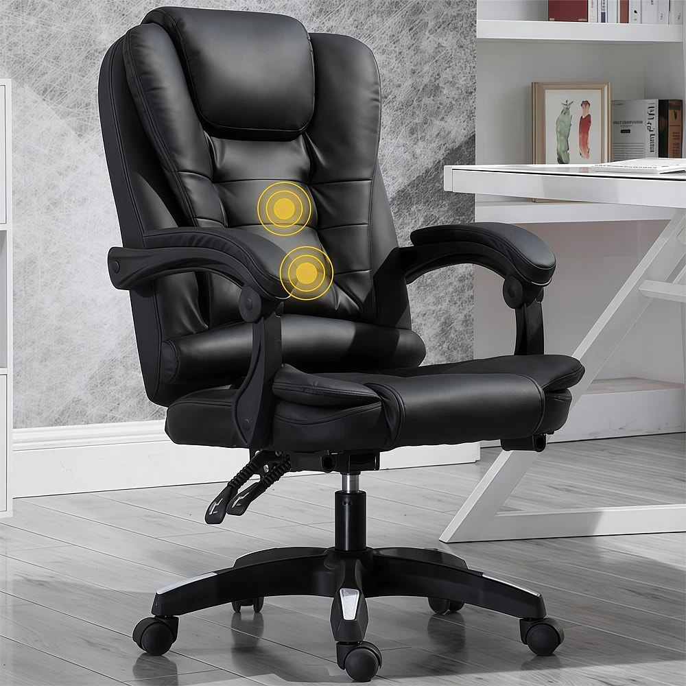 Recliner Executive Chair – Lift, Swivel & Massage