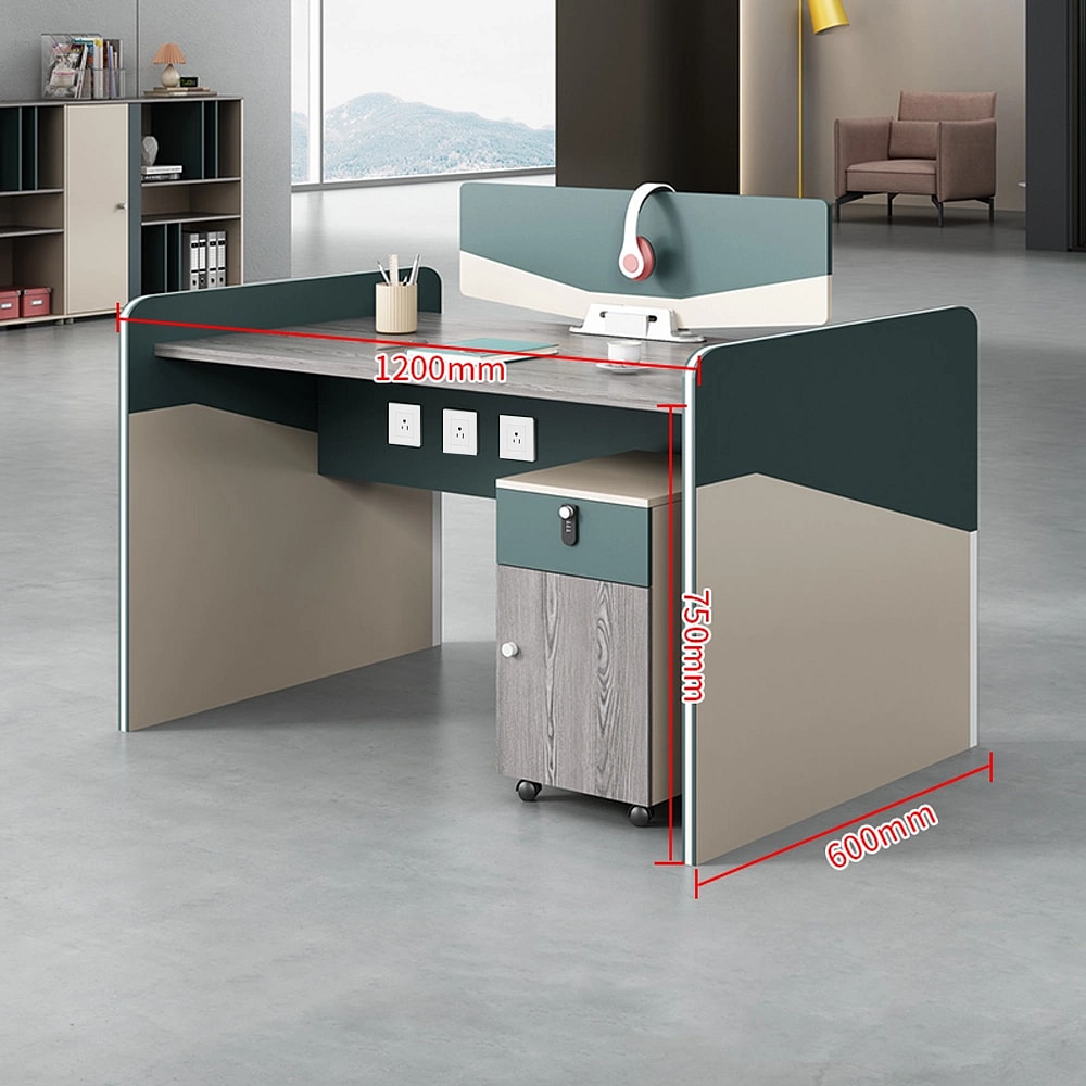 Partition Staff Workstation Desk - Maoters