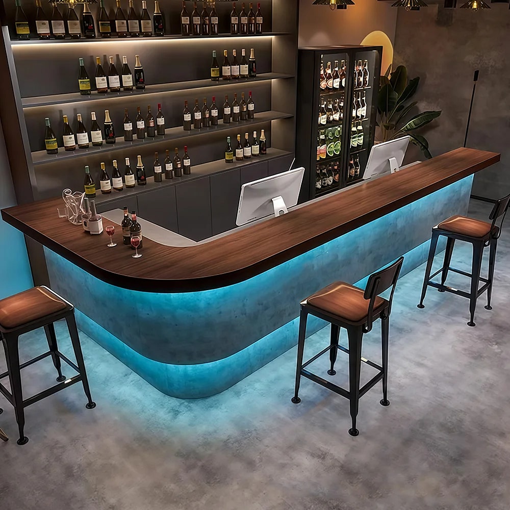 Modern Bar Reception Desk for Clubs - Maoters