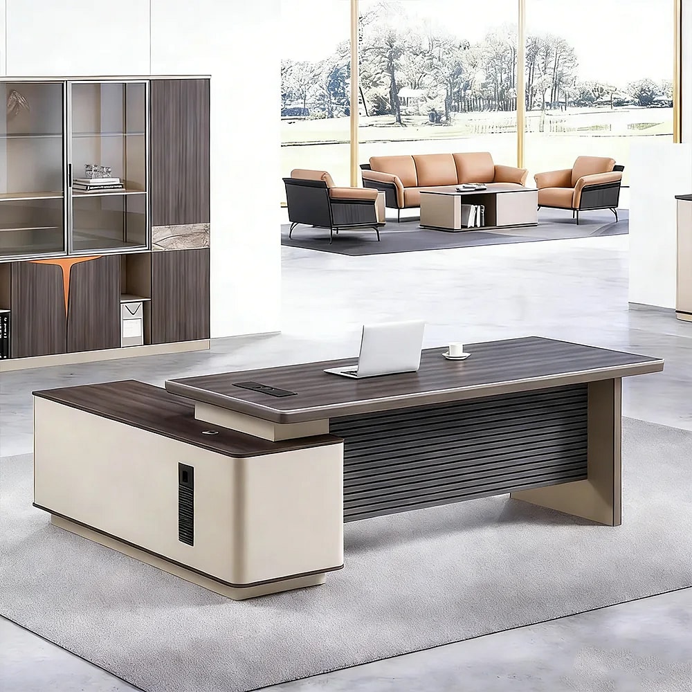 Manager Office Modern Wooden Executive Desk - Maoters