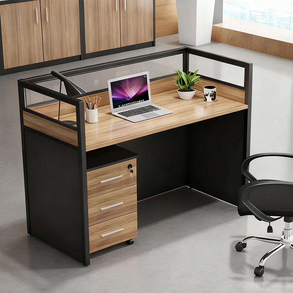 Frame Privacy Screen Office Workstation - Maoters