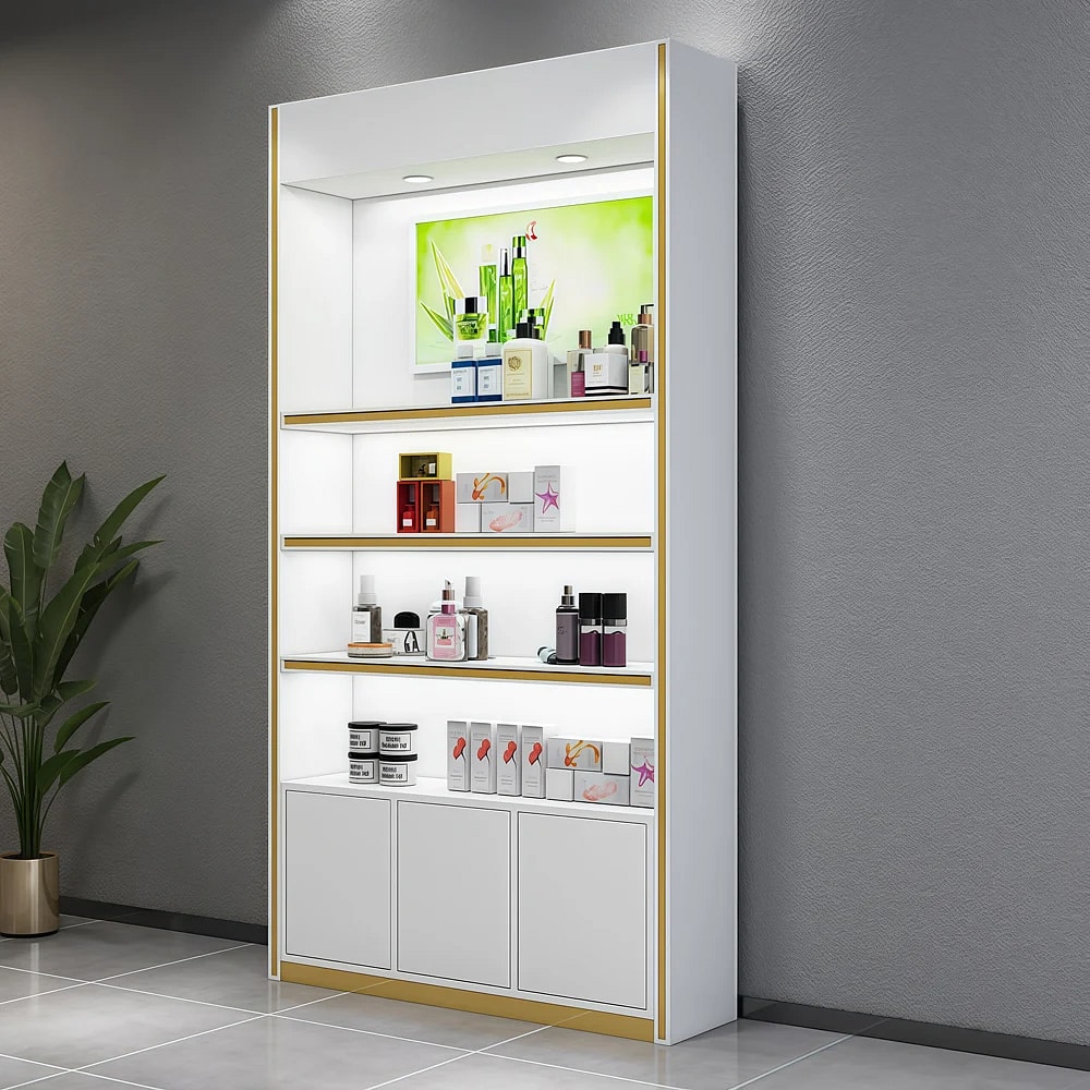 Professional Cosmetic Display Rack for Beauty Store