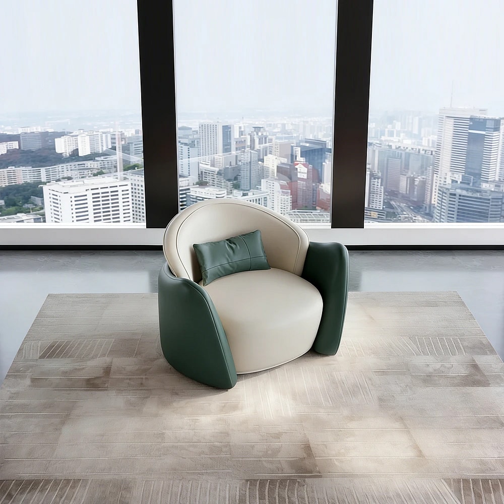 Curved Reception Sofas Modern Ergonomic Seating