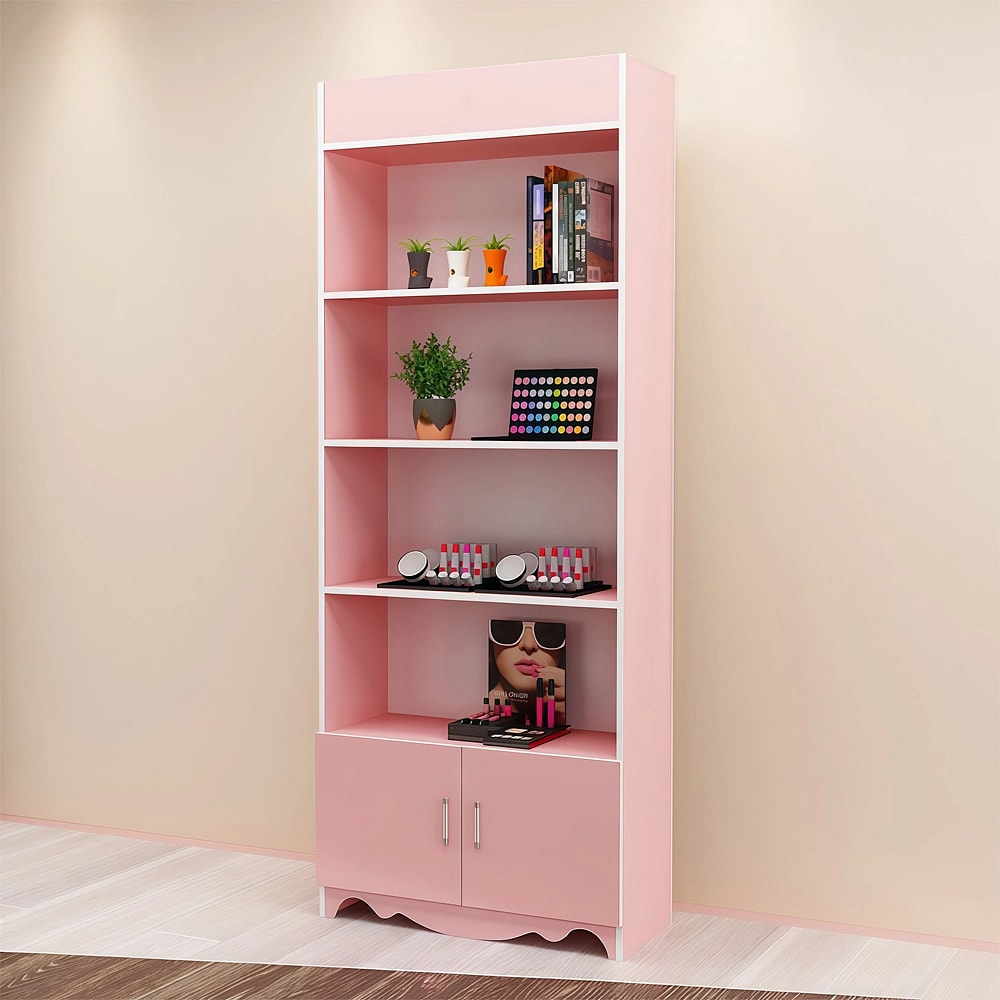 Cosmetic Storage Display Cabinet for Beauty Salon