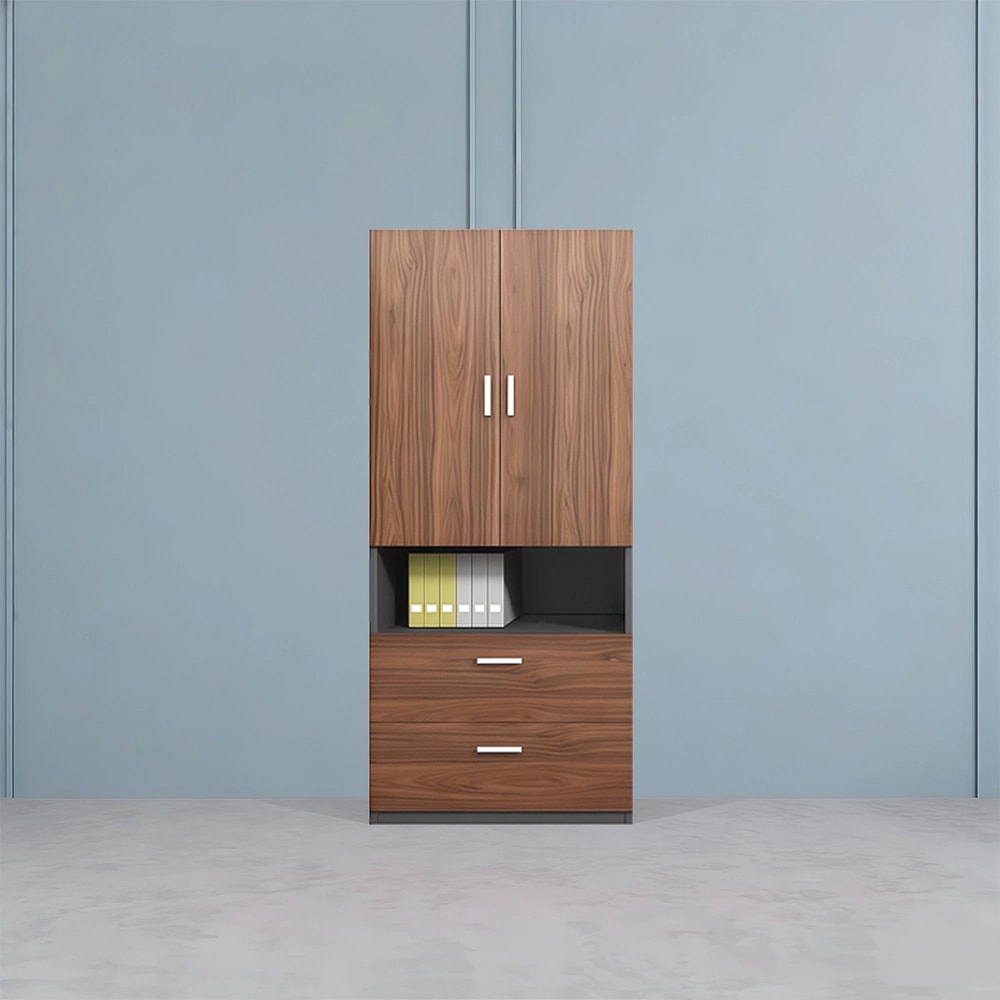 Modern Office Coat Storage Book Cabinet - Maoters