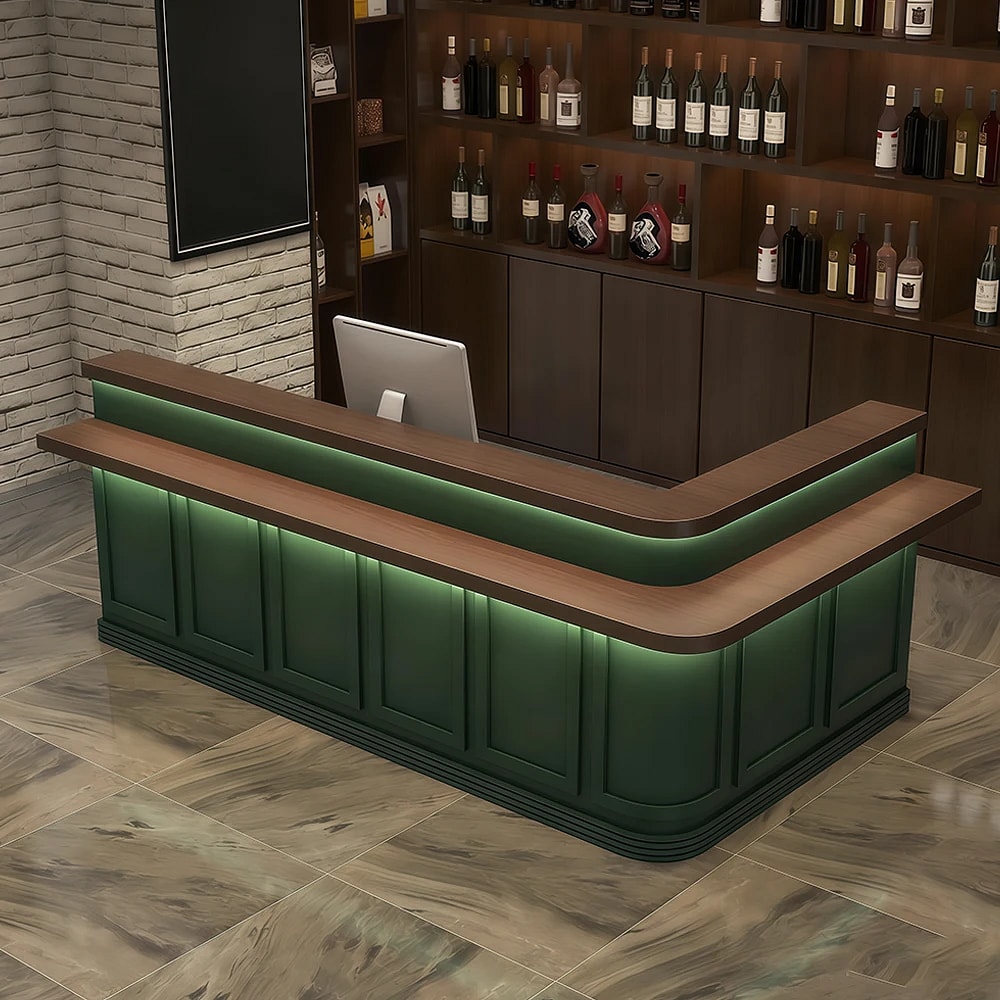 Vintage Coffee Bar & Bistro Integrated Counter