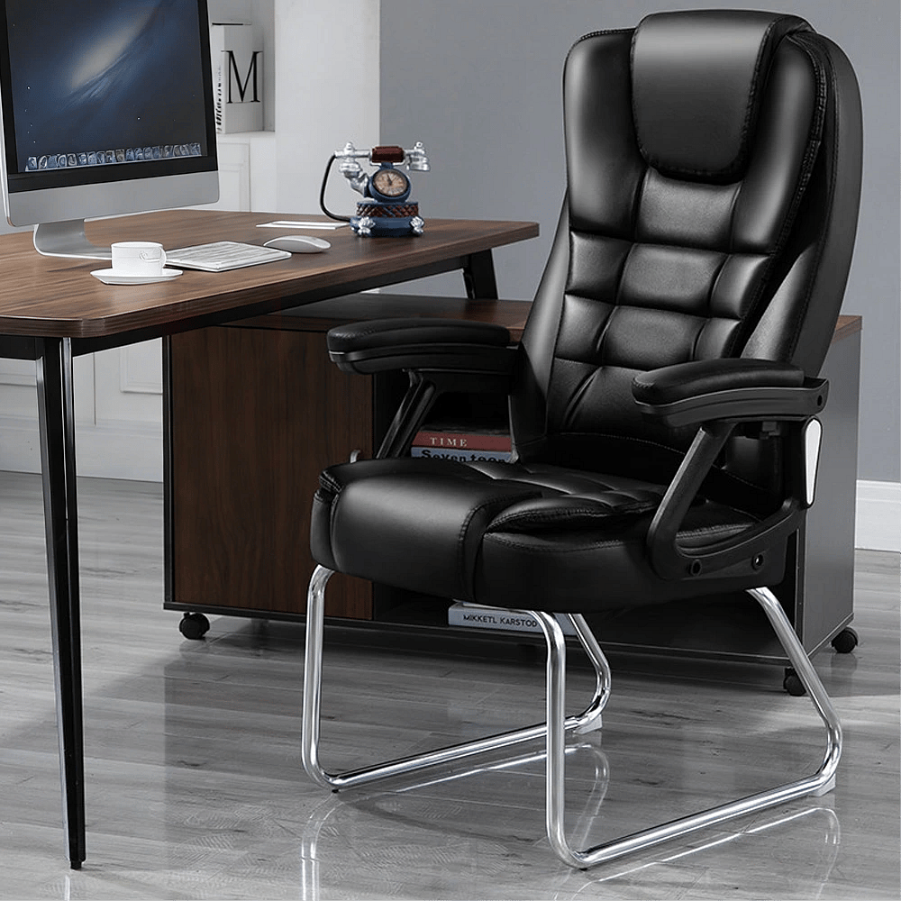Reclinable Bowed Office Chair – Ultimate Comfort