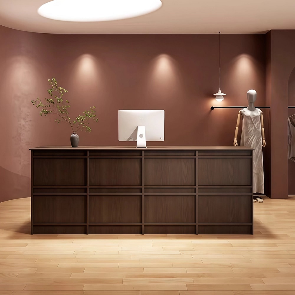 Retro Reception Desk for Clothing Boutiques