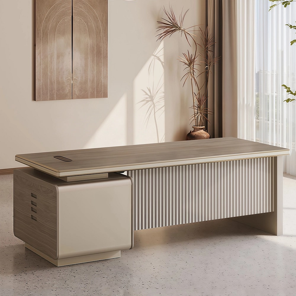 Modern Office Wood Executive Desk - Maoters