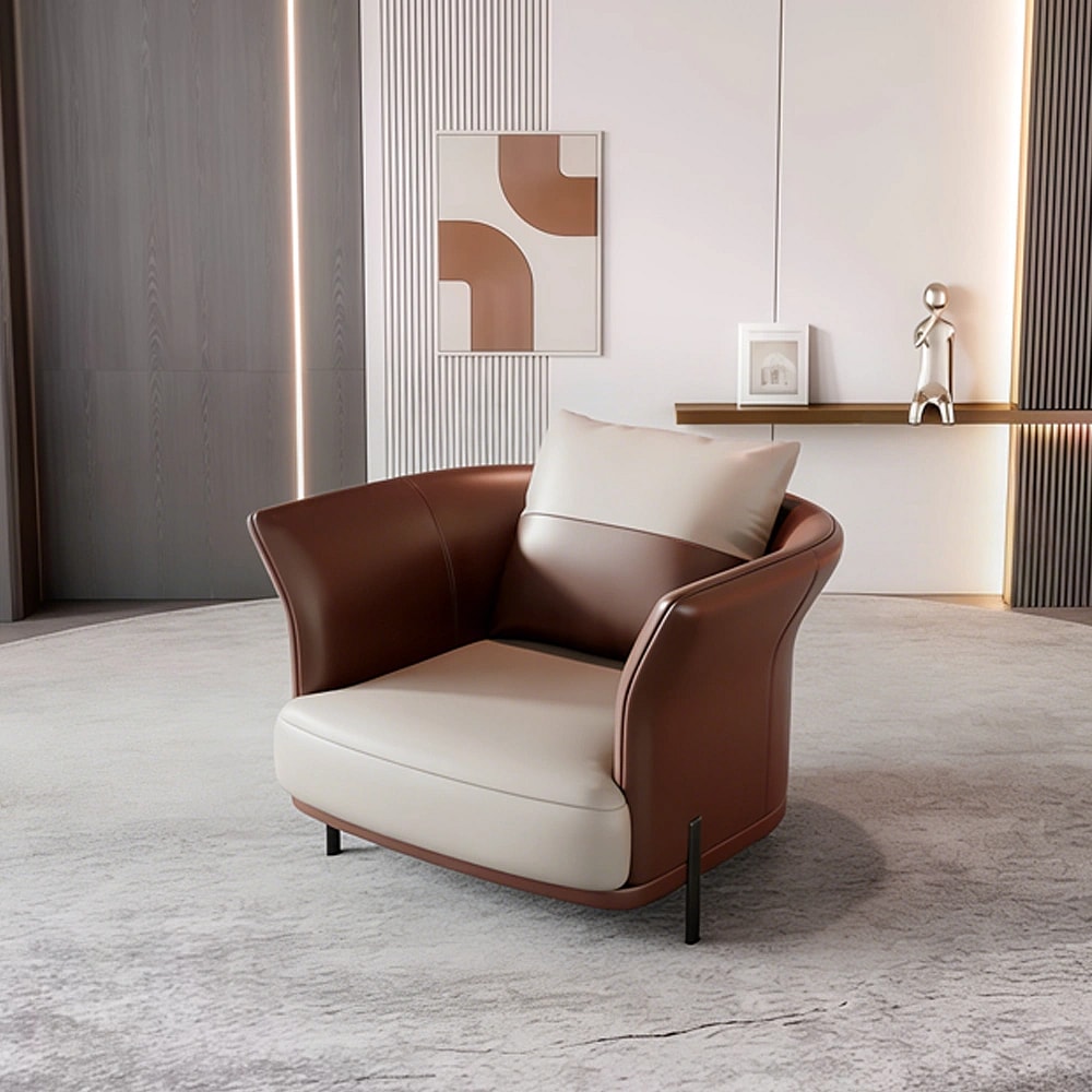 Curved Sofa for Commercial Lounge