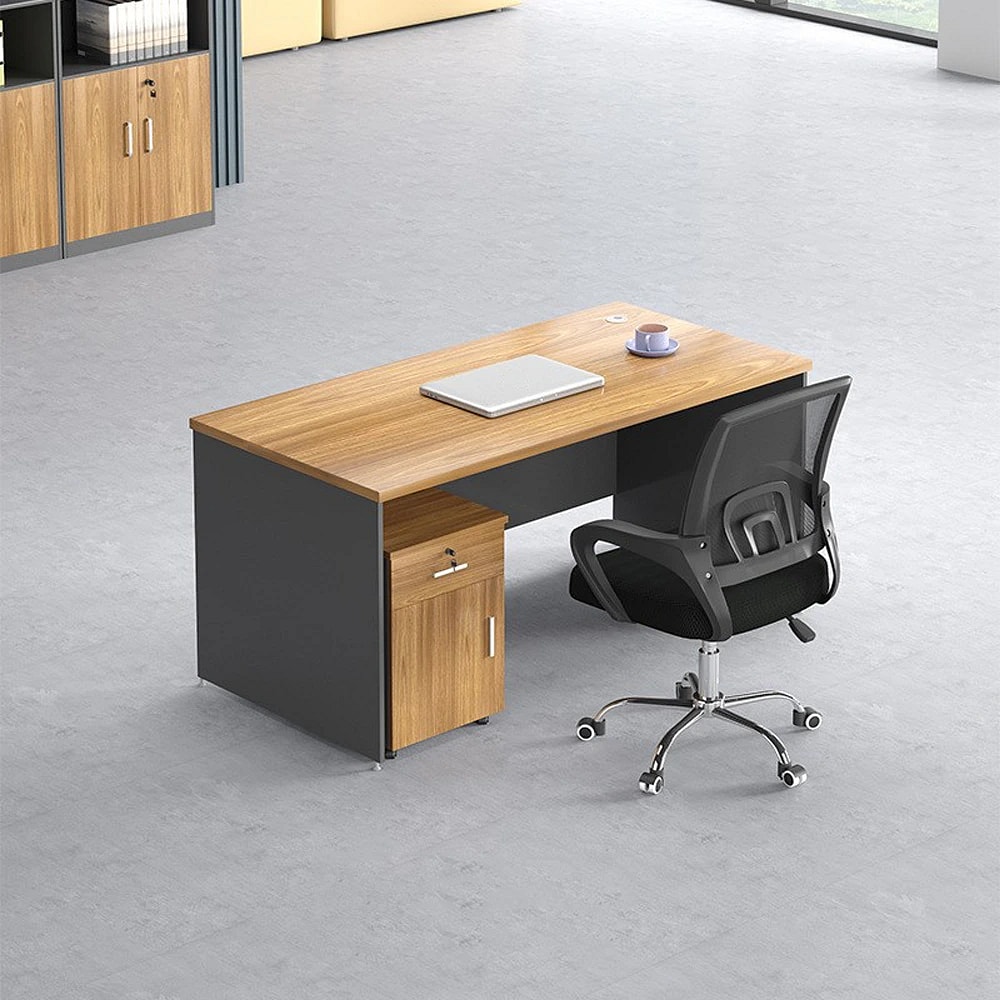 Simple Office Desk and Chair Set - Maoters