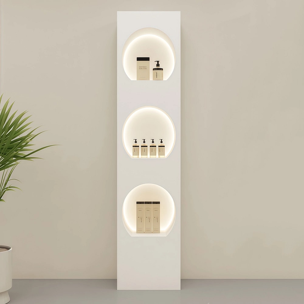 Luxury Cosmetic Display Cabinet for Retail Store