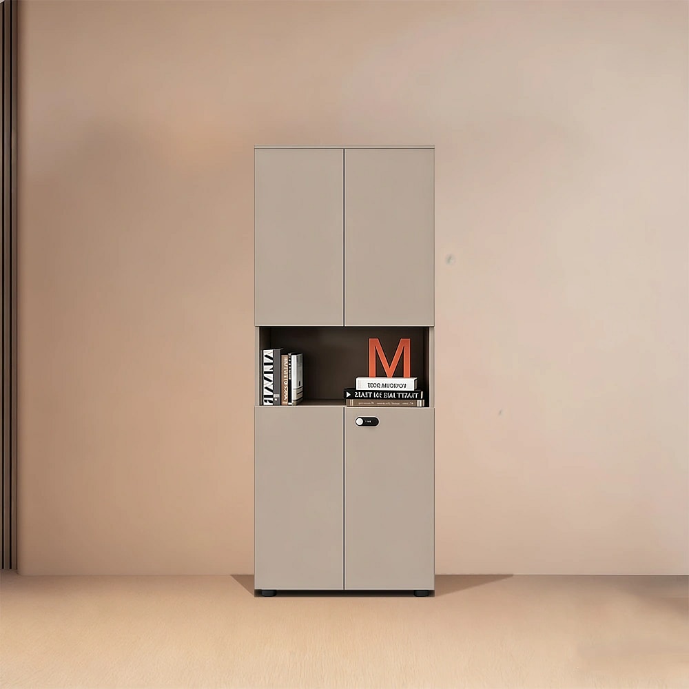 Minimal Office Geometric Storage Cabinet - Maoters