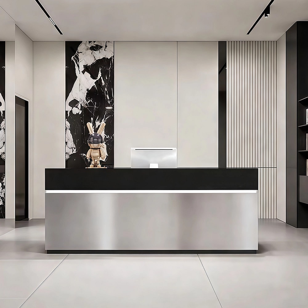 Modern Reception Desk for Boutiques - Maoters