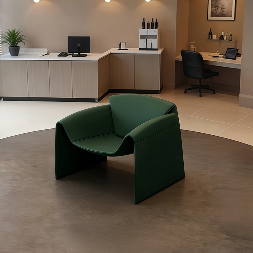 Modern Luxury Curved Reception Sofa - Maoters