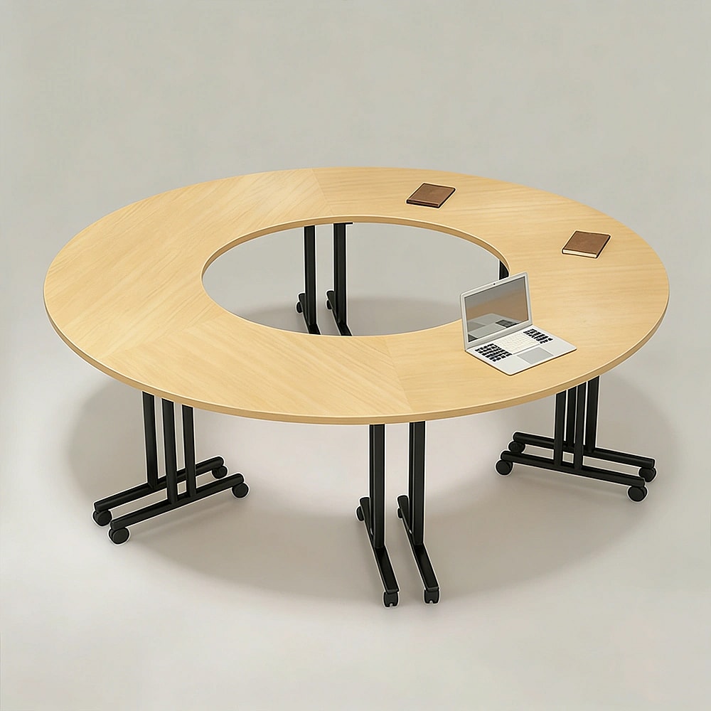 New Spliced Movable Office Desk – Maoters