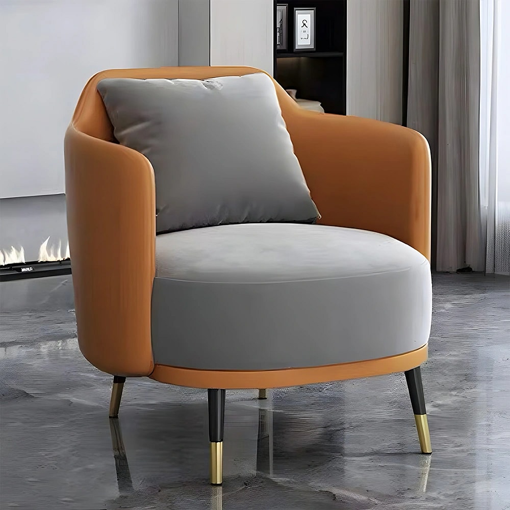 Stylish Single Sofa for Casual Office Spaces