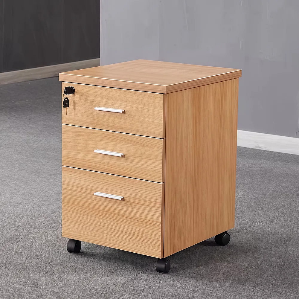Freestanding Mobile Storage Cabinet - Maoters