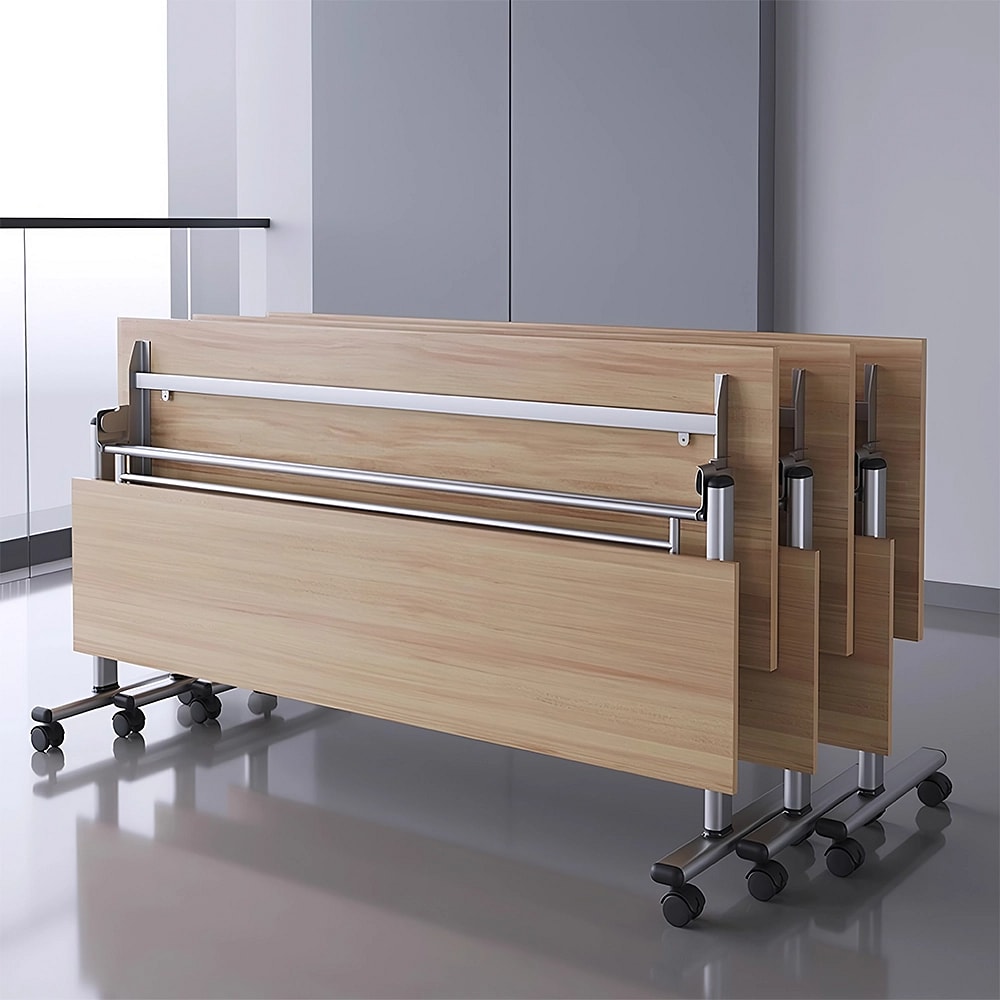 Rolling Casters Mobile Training Desk - Maoters