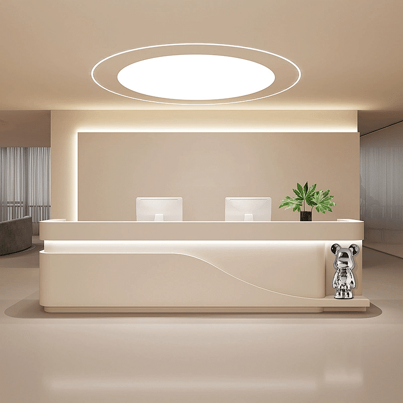 Elegant Reception Desks – Maoters