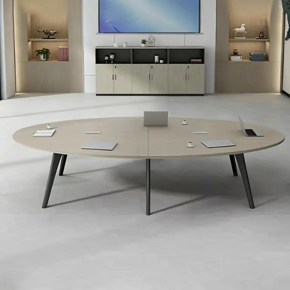 Corporate Oval Modular Conference Table - Maoters